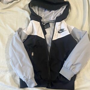 NIKE Rain/wind resistant jacket